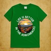 Moose Adirondack Mountains Life Is Better In The Adirondacks T-Shirt thumb 5