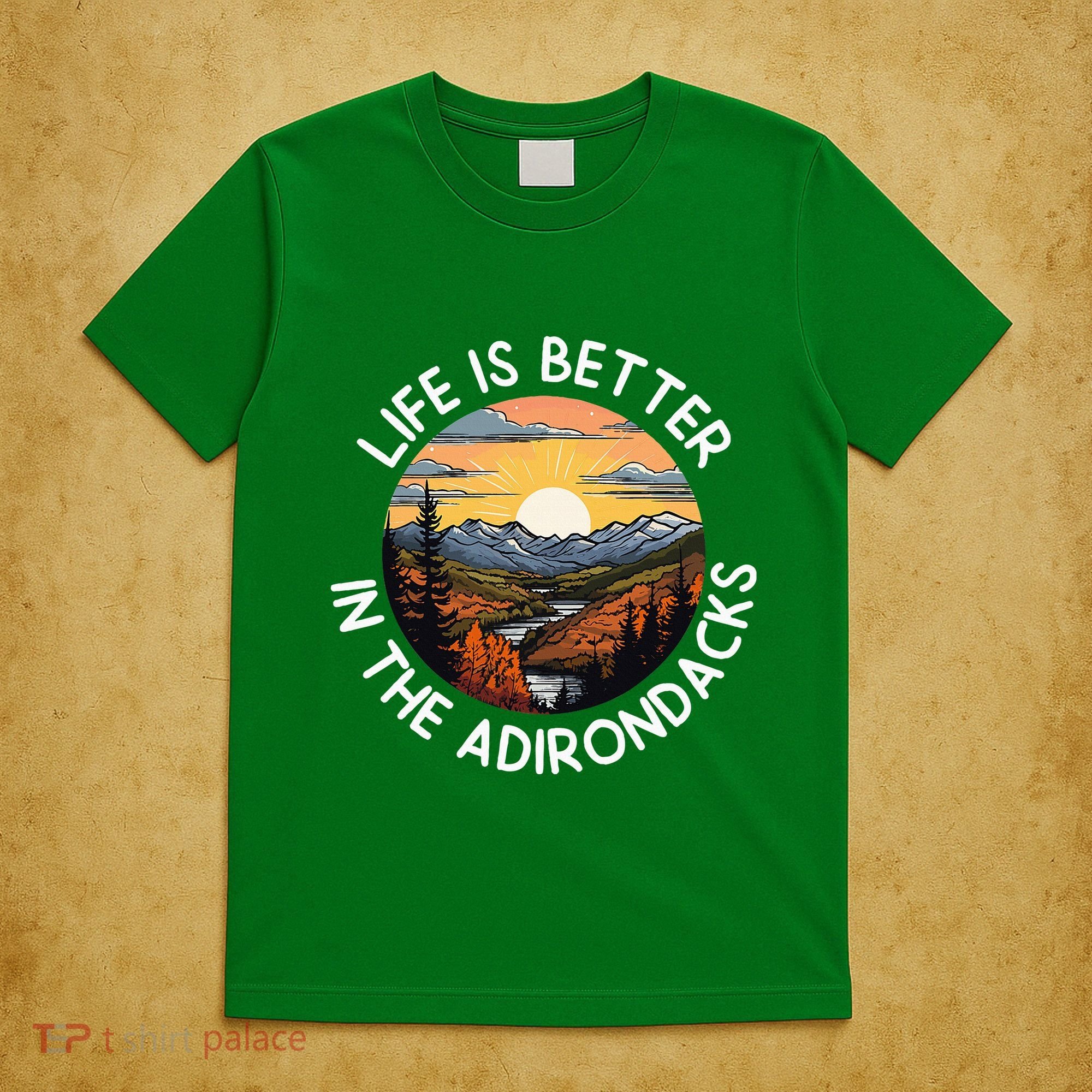 Moose Adirondack Mountains Life Is Better In The Adirondacks T-Shirt