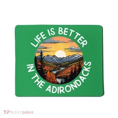 Moose Adirondack Mountains Life Is Better In The Adirondacks Mousepad