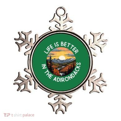 Moose Adirondack Mountains Life Is Better In The Adirondacks Ornament