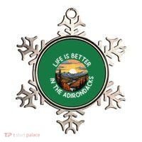Moose Adirondack Mountains Life Is Better In The Adirondacks Ornament thumb 0