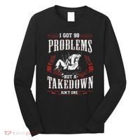 Martial Arts Mma Taekwondo Karate Judo Long Sleeve Shirt thumb 0