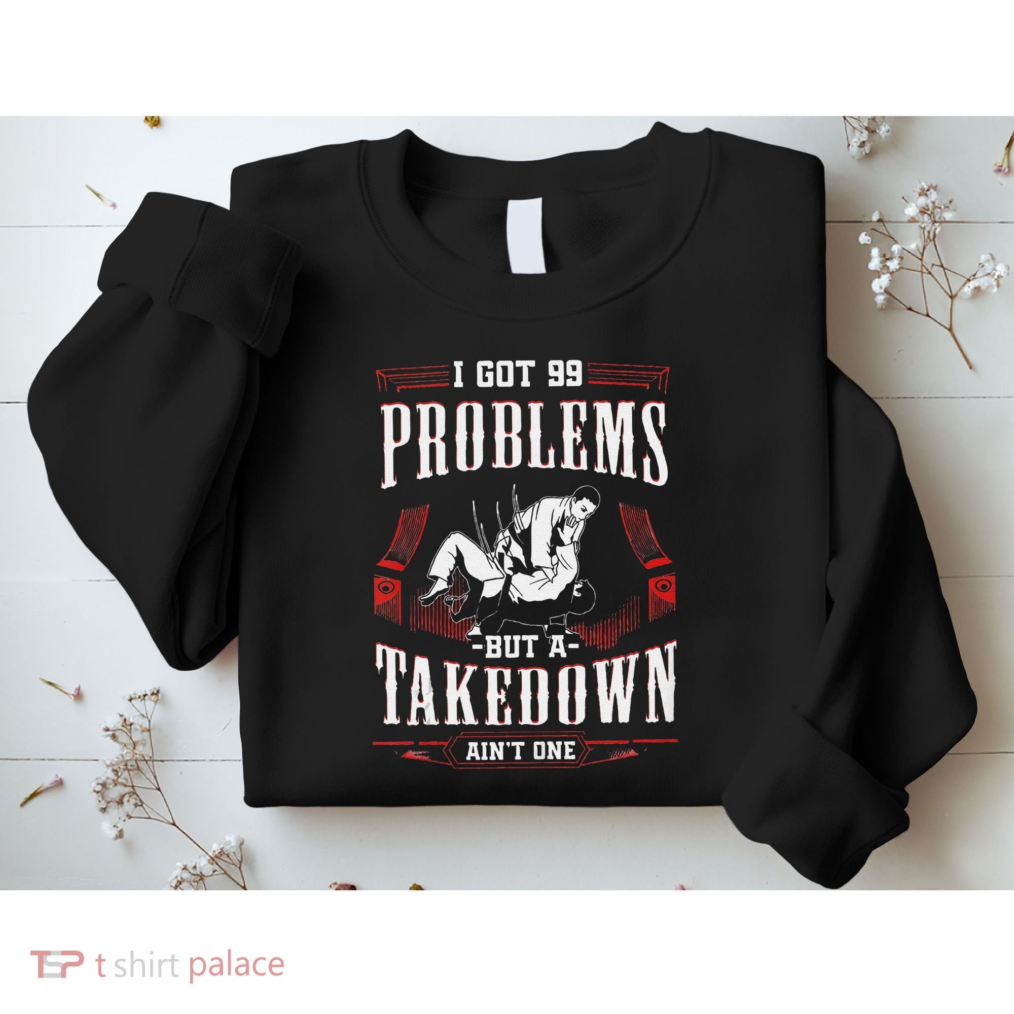 Martial Arts Mma Taekwondo Karate Judo Sweatshirt