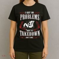 Martial Arts Mma Taekwondo Karate Judo T-Shirt thumb 4