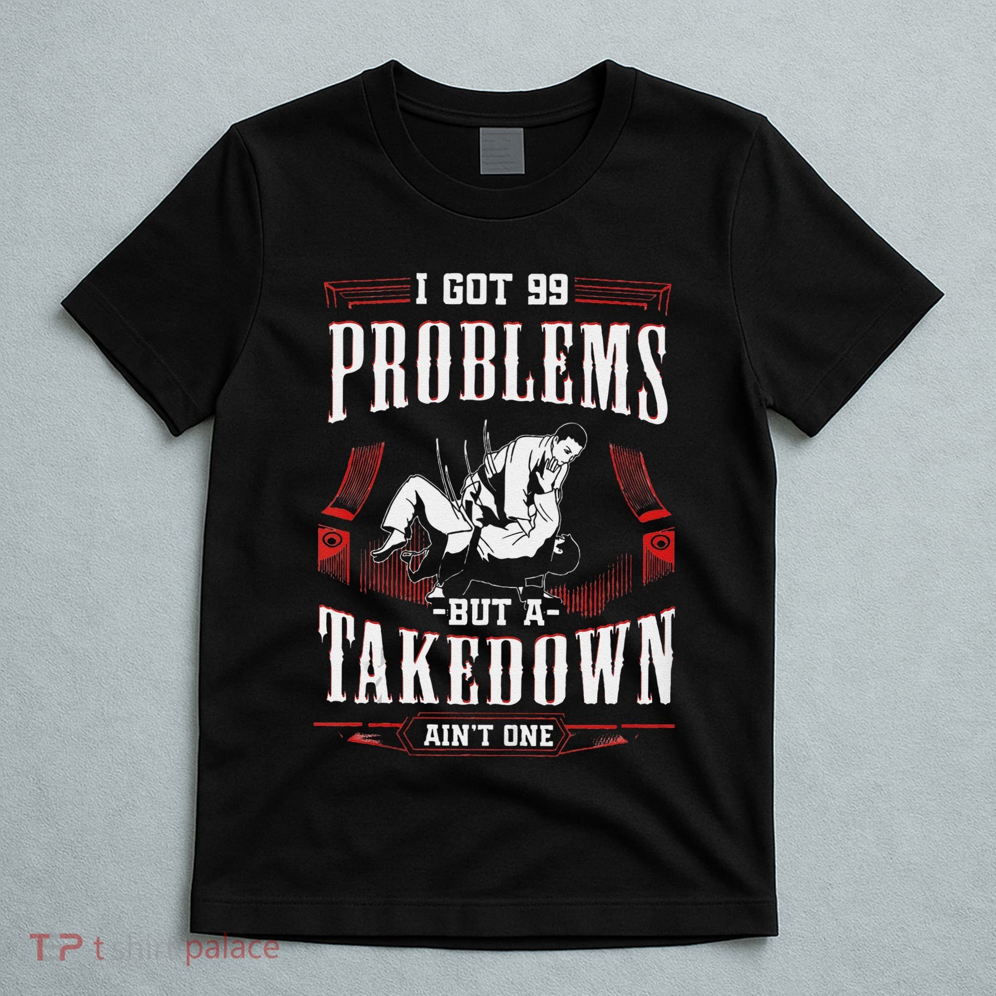 Martial Arts Mma Taekwondo Karate Judo T-Shirt