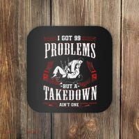Martial Arts Mma Taekwondo Karate Judo Coaster thumb 0