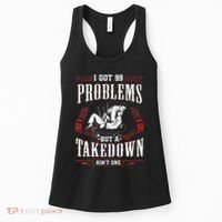 Martial Arts Mma Taekwondo Karate Judo Women's Tank Top thumb 0