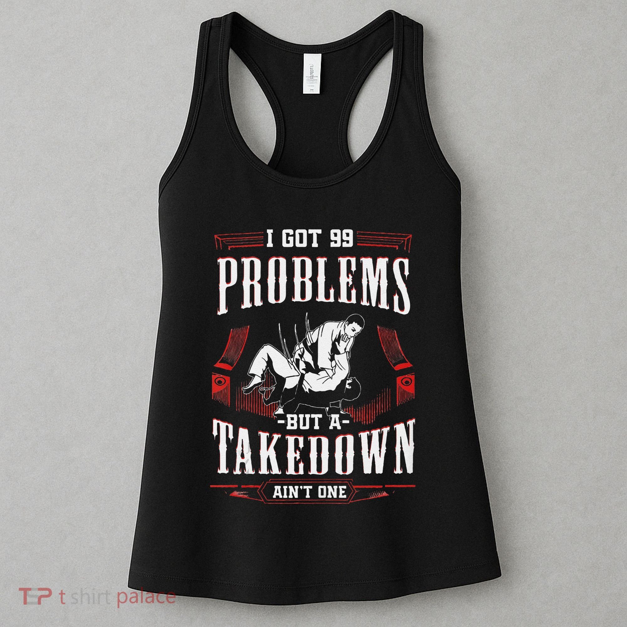 Martial Arts Mma Taekwondo Karate Judo Women's Tank Top