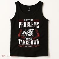 Martial Arts Mma Taekwondo Karate Judo Tank Top thumb 2
