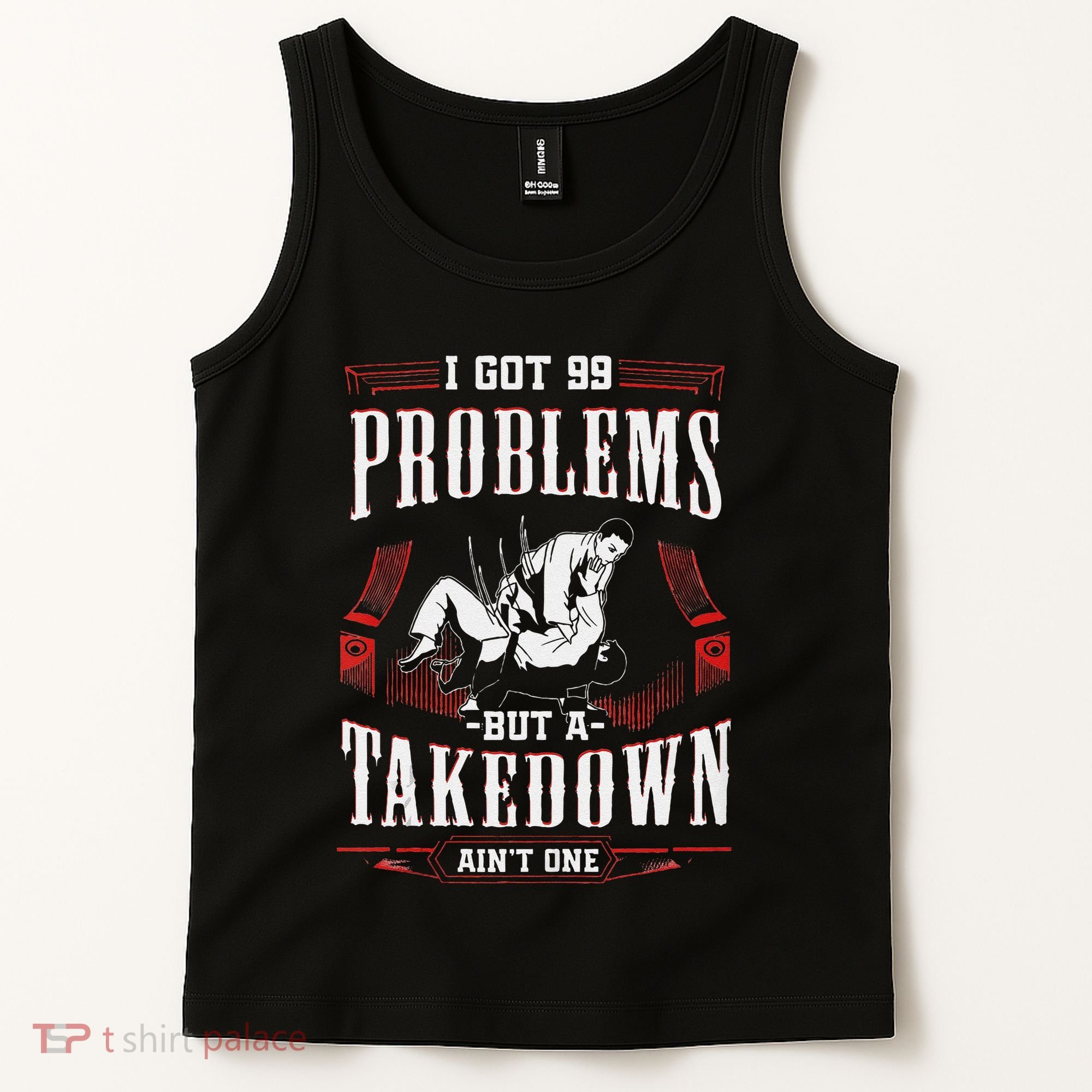 Martial Arts Mma Taekwondo Karate Judo Tank Top