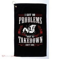 Martial Arts Mma Taekwondo Karate Judo Golf Towel thumb 0