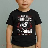 Martial Arts Mma Taekwondo Karate Judo Toddler T-Shirt thumb 2