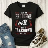 Martial Arts Mma Taekwondo Karate Judo Women's T-Shirt thumb 3