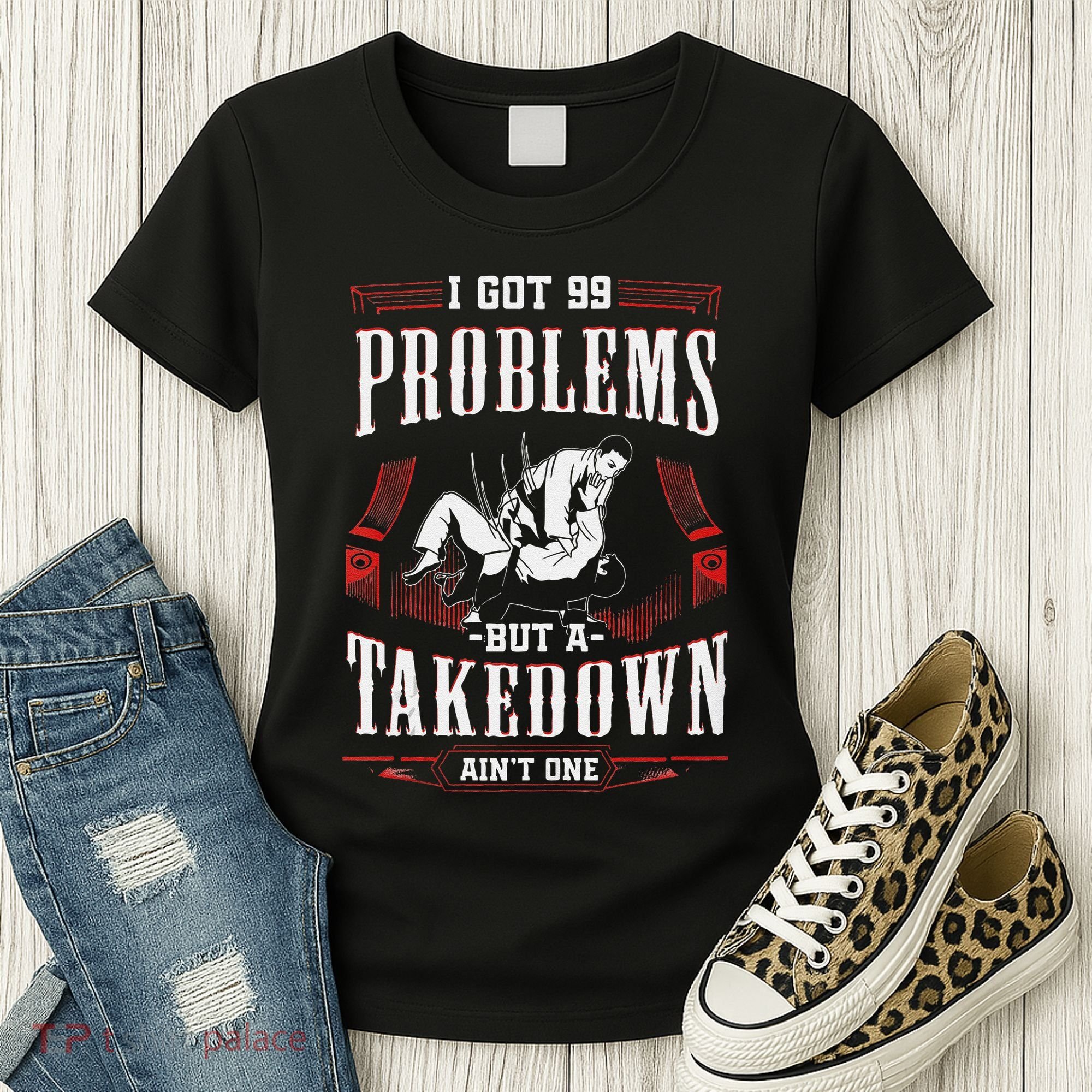 Martial Arts Mma Taekwondo Karate Judo Women's T-Shirt