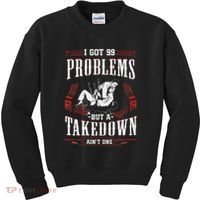 Martial Arts Mma Taekwondo Karate Judo Kids Sweatshirt thumb 0