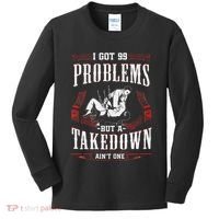 Martial Arts Mma Taekwondo Karate Judo Kids Long Sleeve Shirt thumb 0