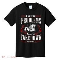 Martial Arts Mma Taekwondo Karate Judo Kids T-Shirt thumb 0