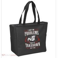 Martial Arts Mma Taekwondo Karate Judo Tote Bag thumb 2