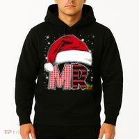 Mr And Mrs Claus Couples Matching Christmas Pajamas Santa Hoodie thumb 2