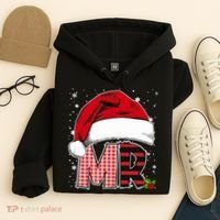 Mr And Mrs Claus Couples Matching Christmas Pajamas Santa Hoodie thumb 4