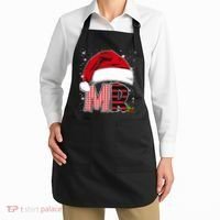 Mr And Mrs Claus Couples Matching Christmas Pajamas Santa Apron thumb 2