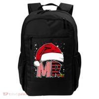 Mr And Mrs Claus Couples Matching Christmas Pajamas Santa Backpack thumb 0
