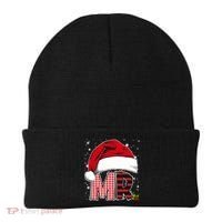 Mr And Mrs Claus Couples Matching Christmas Pajamas Santa Beanie thumb 0