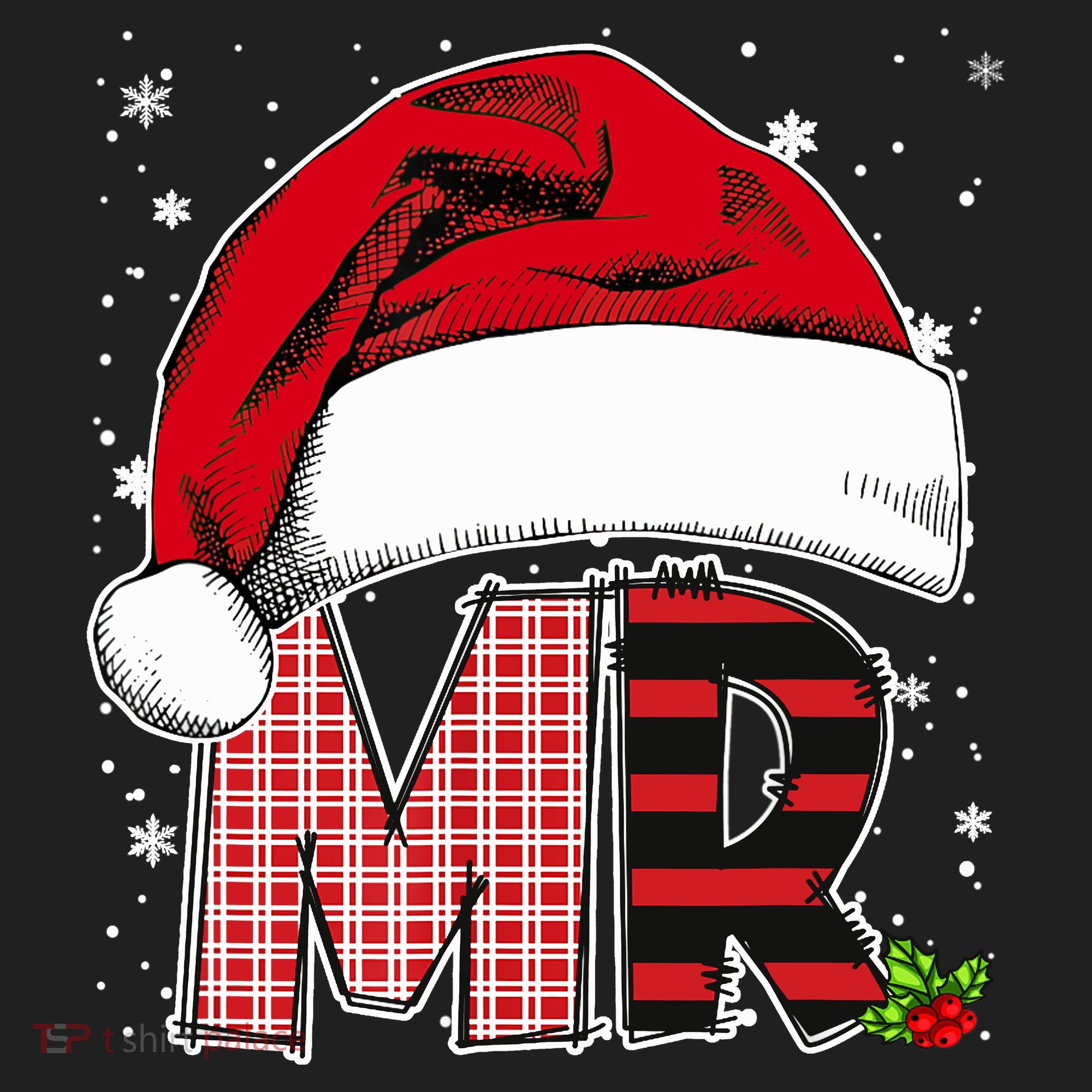 Mr And Mrs Claus Couples Matching Christmas Pajamas Santa Beanie
