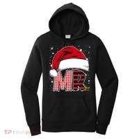 Mr And Mrs Claus Couples Matching Christmas Pajamas Santa Women's Hoodie thumb 0