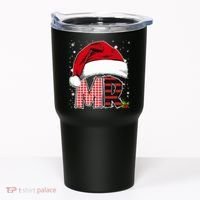 Mr And Mrs Claus Couples Matching Christmas Pajamas Santa Tumbler thumb 0