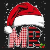 Mr And Mrs Claus Couples Matching Christmas Pajamas Santa Mousepad thumb 1
