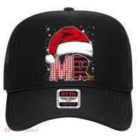 Mr And Mrs Claus Couples Matching Christmas Pajamas Santa Hat thumb 0