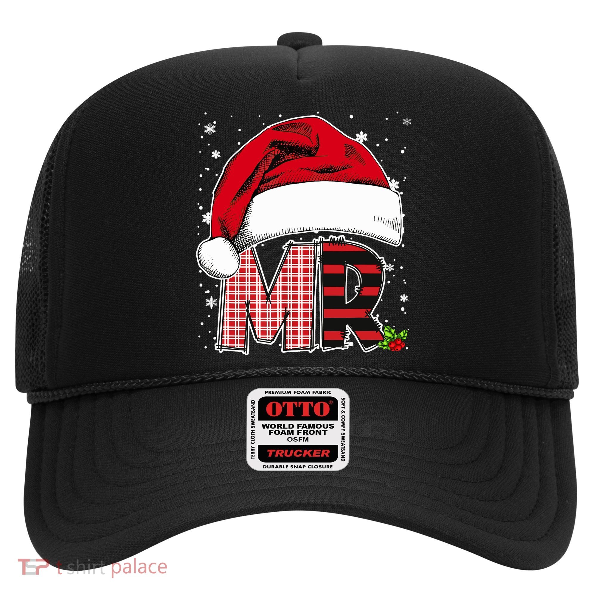 Mr And Mrs Claus Couples Matching Christmas Pajamas Santa Hat
