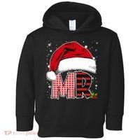 Mr And Mrs Claus Couples Matching Christmas Pajamas Santa Toddler Hoodie thumb 0