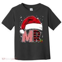 Mr And Mrs Claus Couples Matching Christmas Pajamas Santa Toddler T-Shirt thumb 0