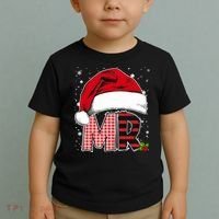 Mr And Mrs Claus Couples Matching Christmas Pajamas Santa Toddler T-Shirt thumb 2