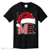 Mr And Mrs Claus Couples Matching Christmas Pajamas Santa Kids T-Shirt thumb 0