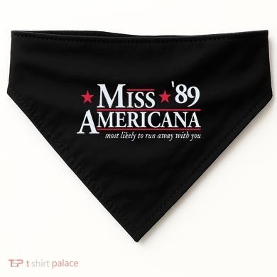 Miss Americana USA-Made Doggie Bandana