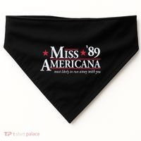 Miss Americana USA-Made Doggie Bandana thumb 0