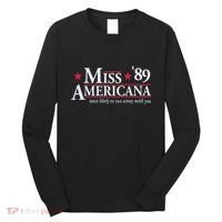 Miss Americana Long Sleeve Shirt thumb 0
