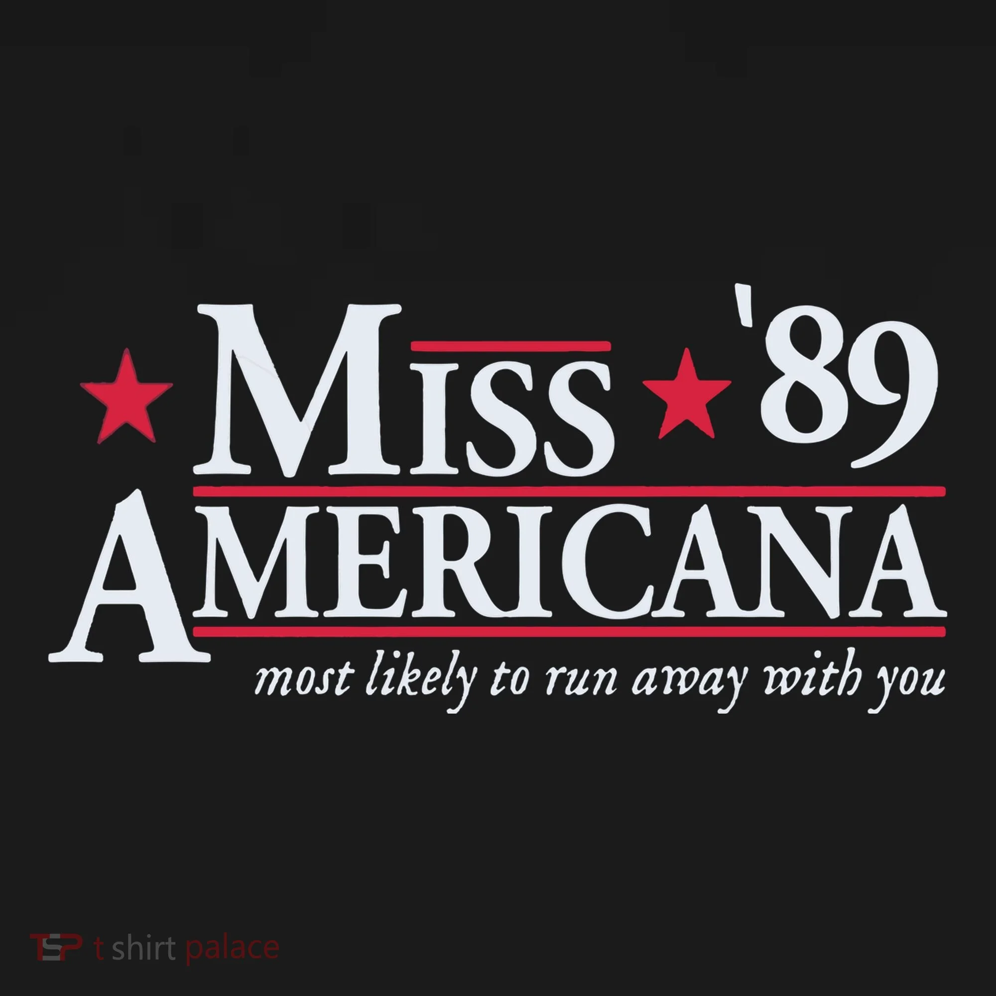 Miss Americana Button