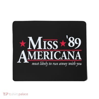 Miss Americana Mousepad