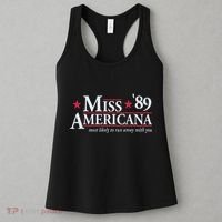 Miss Americana Women's Tank Top thumb 3