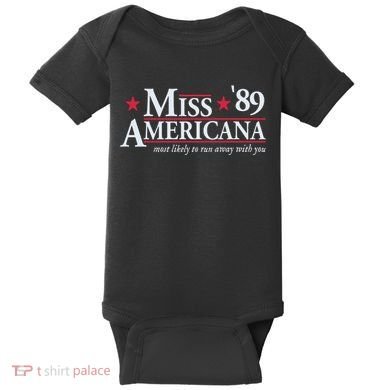 Miss Americana Baby Bodysuit