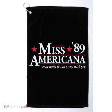 Miss Americana Golf Towel