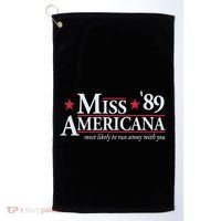 Miss Americana Golf Towel thumb 0