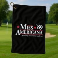 Miss Americana Golf Towel thumb 1