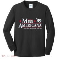 Miss Americana Kids Long Sleeve Shirt thumb 0