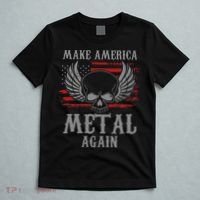 Make America Metal Again Heavy Metal Rock T-Shirt thumb 5