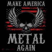 Make America Metal Again Heavy Metal Rock Mousepad thumb 1